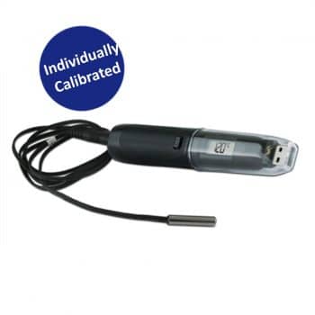 Calibrated USB Temperature Data Logger with Probe (TMM120DPC)