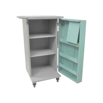 MDS Trolley – 6 Rack (TRO004) 695W x 1140H x 520D