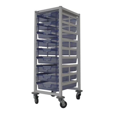 Care Trolley Single Width W377 x D430 x H1110 (CTRO375)