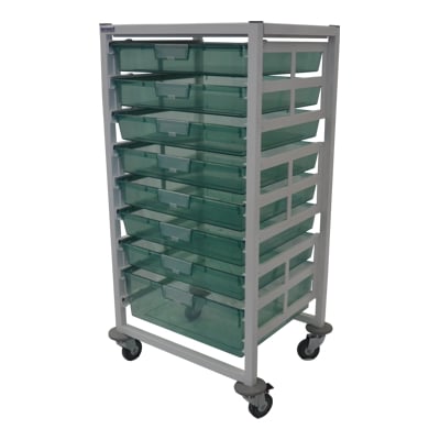 Care Trolley Extra Wide Single Width W530 x D430 x H1110 (CTRO530EW)