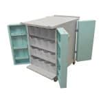 Original Packaging 32/64 Compartment Trolley Large (TRO011) 705W x 1095H x 980D