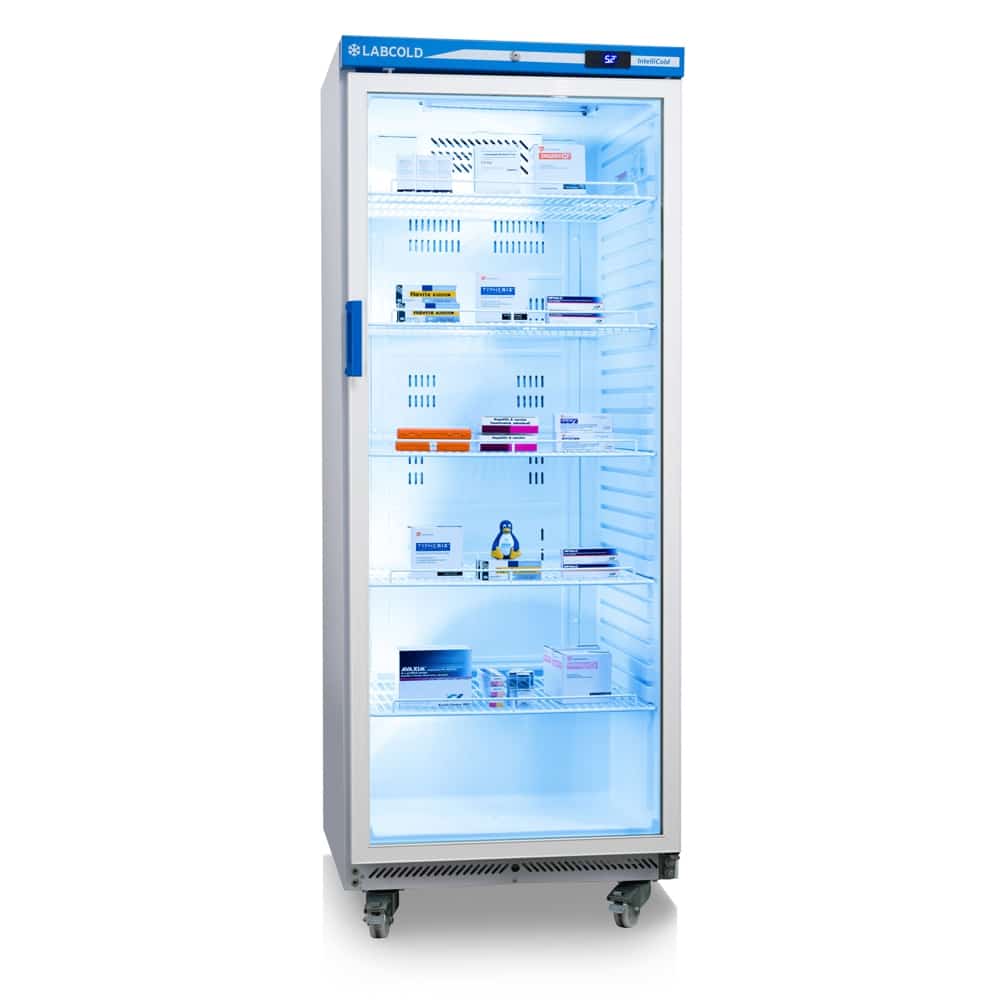 Labcold Pharmacy Fridge (RLDG1819) W750 x H1960 x D755