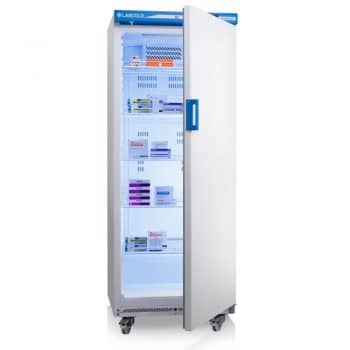 Labcold Pharmacy Fridge (RLDF1819) W750 x H1960 x D755 open