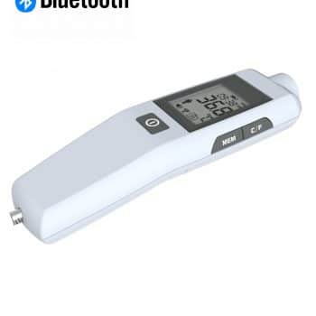 Non-Contact Clinical Infrared Forehead Thermometer with Bluetooth (RSP010BT) angle view
