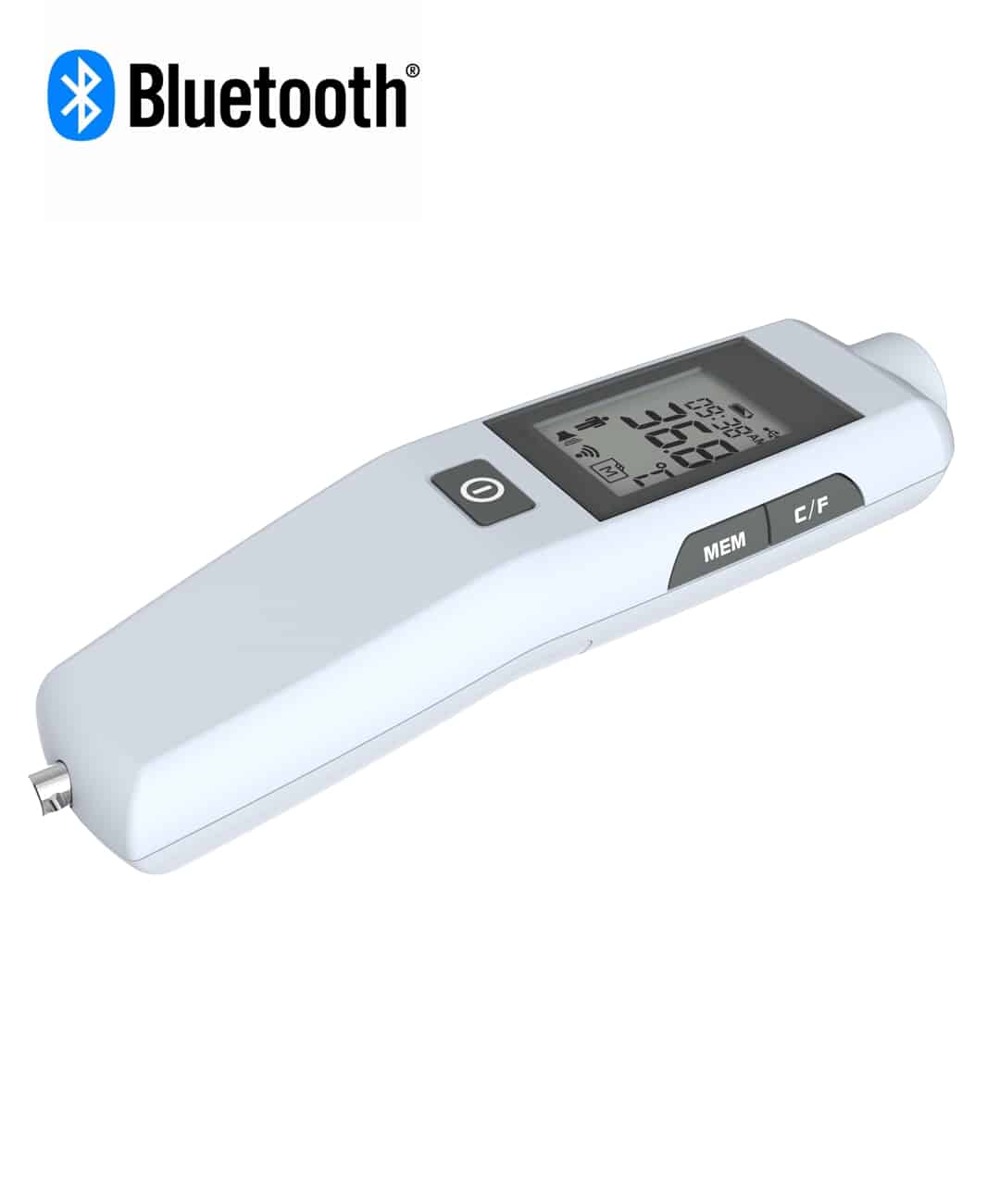 Non-Contact Clinical Infrared Forehead Thermometer with Bluetooth (RSP010BT)