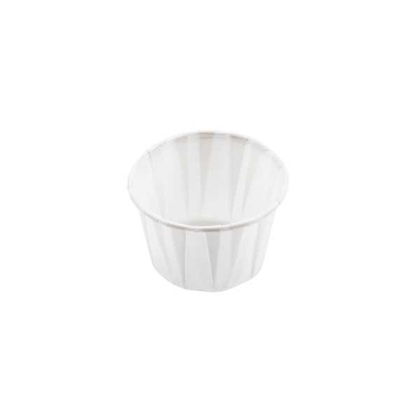 250 x Waxed Dispensing Cups 1oz    (WPDC001)
