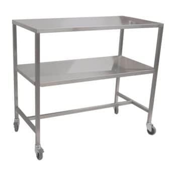 Dressing Trolley with 2 Shelves (DTSS2001) 1000w x 900h x 500d