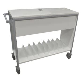 Medical Notes Trolley - Medium Width