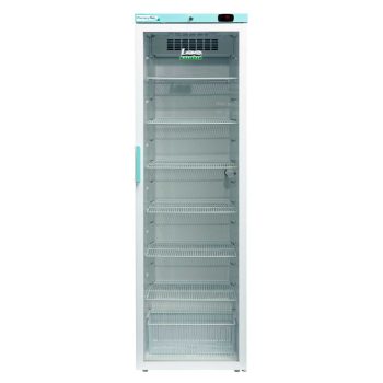 LEC PPGR400BT 394 litre pharmacy fridge with lock alarm and Bluetooth