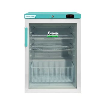LEC PPSR310BT 310 litre countertop pharmacy fridge with lock alarm and Bluetooth