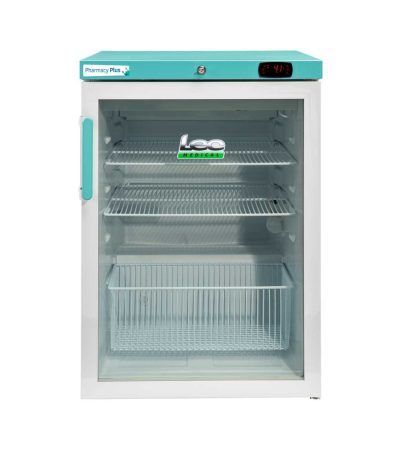 LEC PPSR310BT 310 litre countertop pharmacy fridge with lock alarm and Bluetooth