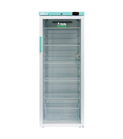 LEC PPGR310BT 310 litre countertop pharmacy fridge with lock alarm and Bluetooth