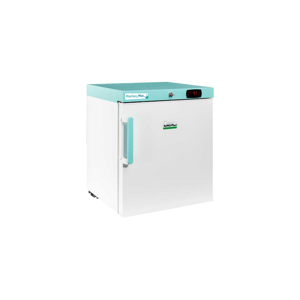 LEC Pharmacy Plus Fridge PPSR47DC-UK | 47L Countertop Medical Refrigerator | 475W x 565H x 445D