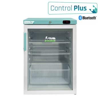 Lec Bluetooth Pharmacy Plus Fridge (PPGR158BT-UK) 595w x 850h x 660d