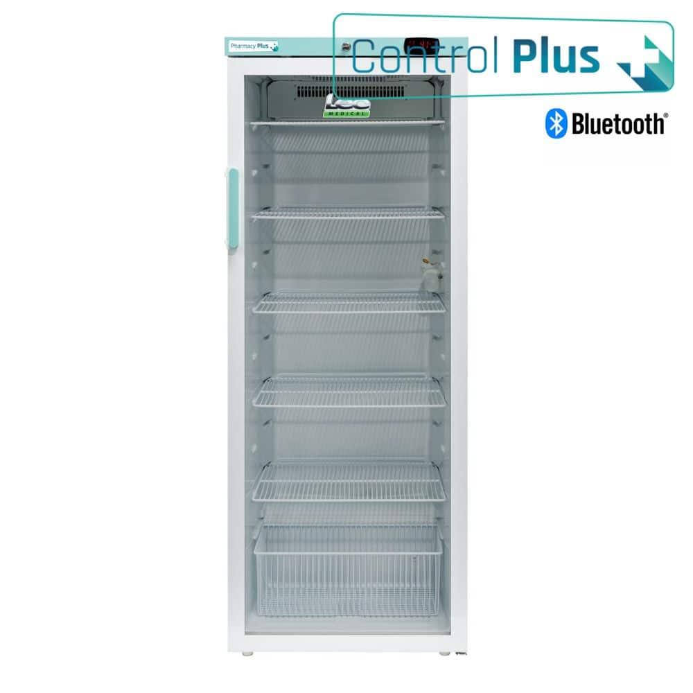 Lec Bluetooth Pharmacy Plus Fridge (PPGR310BT-UK) 595w x 1500h x 660d