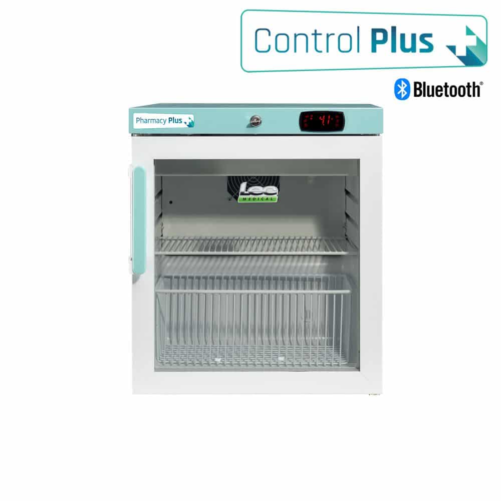 Lec Pharmacy Plus Bluetooth Pharmacy Fridge (PPGR47BT-UK) 475w x 565h x 445d