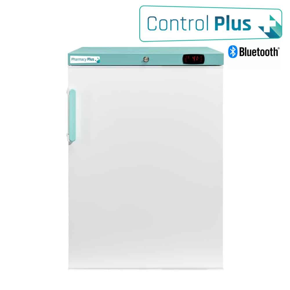 Lec Bluetooth Pharmacy Plus Fridge (PPSR158BT-UK) 595w x 850h x 660d