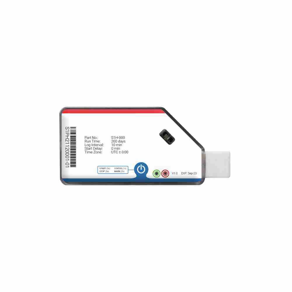 Single Use USB Data Logger 30°C to +70°C