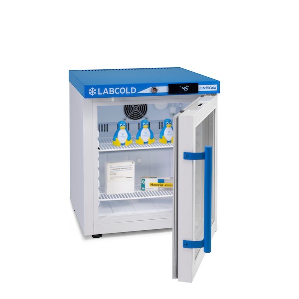 Labcold Intellicold Pharmacy Fridge RLDG0124 | 36L Counter Top Medical Refrigerator | W450 x H540 x D510