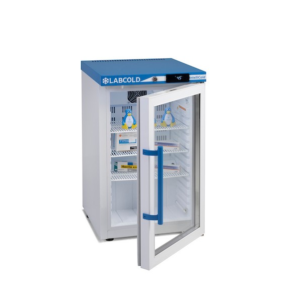 Labcold Intellicold Pharmacy Fridge RLDG0224 | 66L Counter Top Medical Refrigerator | W450 x H735 x D510
