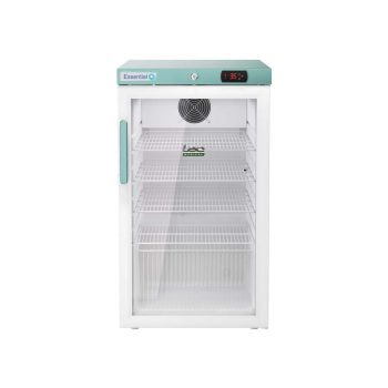 LEC PEGR120DC 120 litre pharmacy fridge with lock alarm