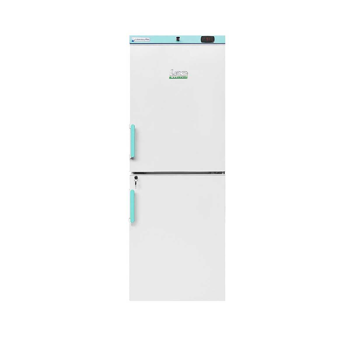 Lec Laboratory Plus Fridge Freezer LSFSC280BT | 280L Freestanding Laboratory Fridge Freezer | 595W x 1660H x 600D
